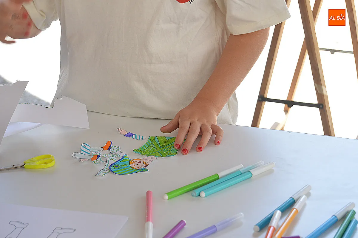 Actividad de los niños en las Jornadas Napoleónicas 2026