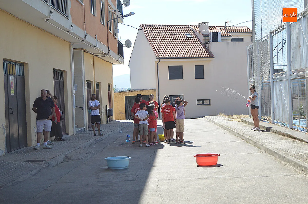 Mañana del sábado de las fiestas de Las Canteras 