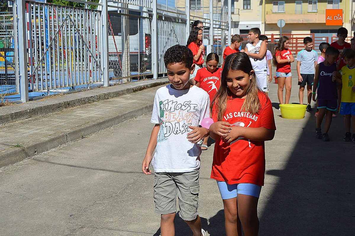 Mañana del sábado de las fiestas de Las Canteras 