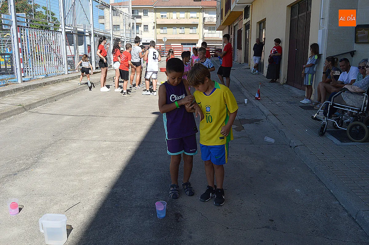 Mañana del sábado de las fiestas de Las Canteras 