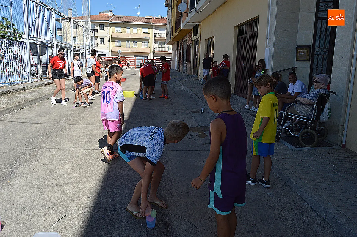 Mañana del sábado de las fiestas de Las Canteras 