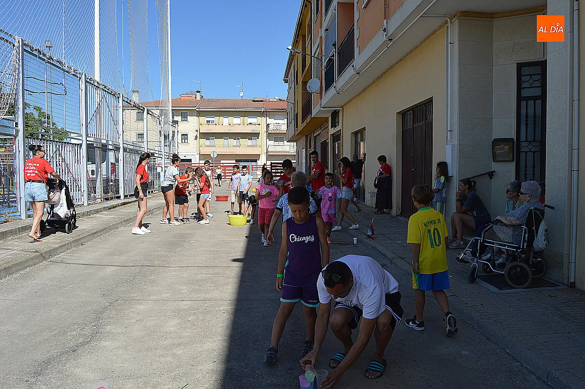 Mañana del sábado de las fiestas de Las Canteras 