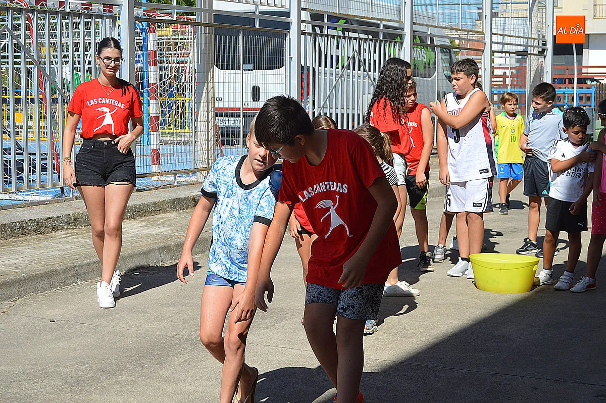 Mañana del sábado de las fiestas de Las Canteras 