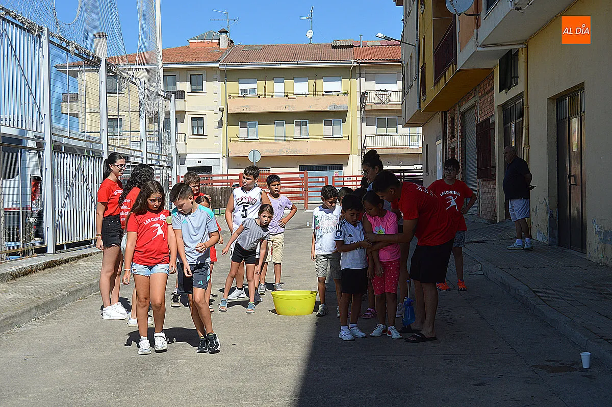 Mañana del sábado de las fiestas de Las Canteras 