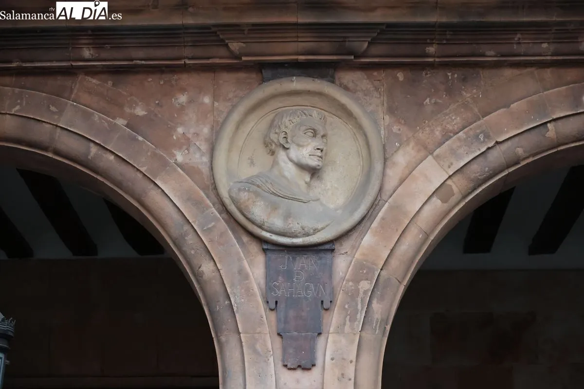 Los medallones de la Plaza Mayor de Salamanca: arte e historia esculpida sobre piedra | Fotos: David Sañudo
