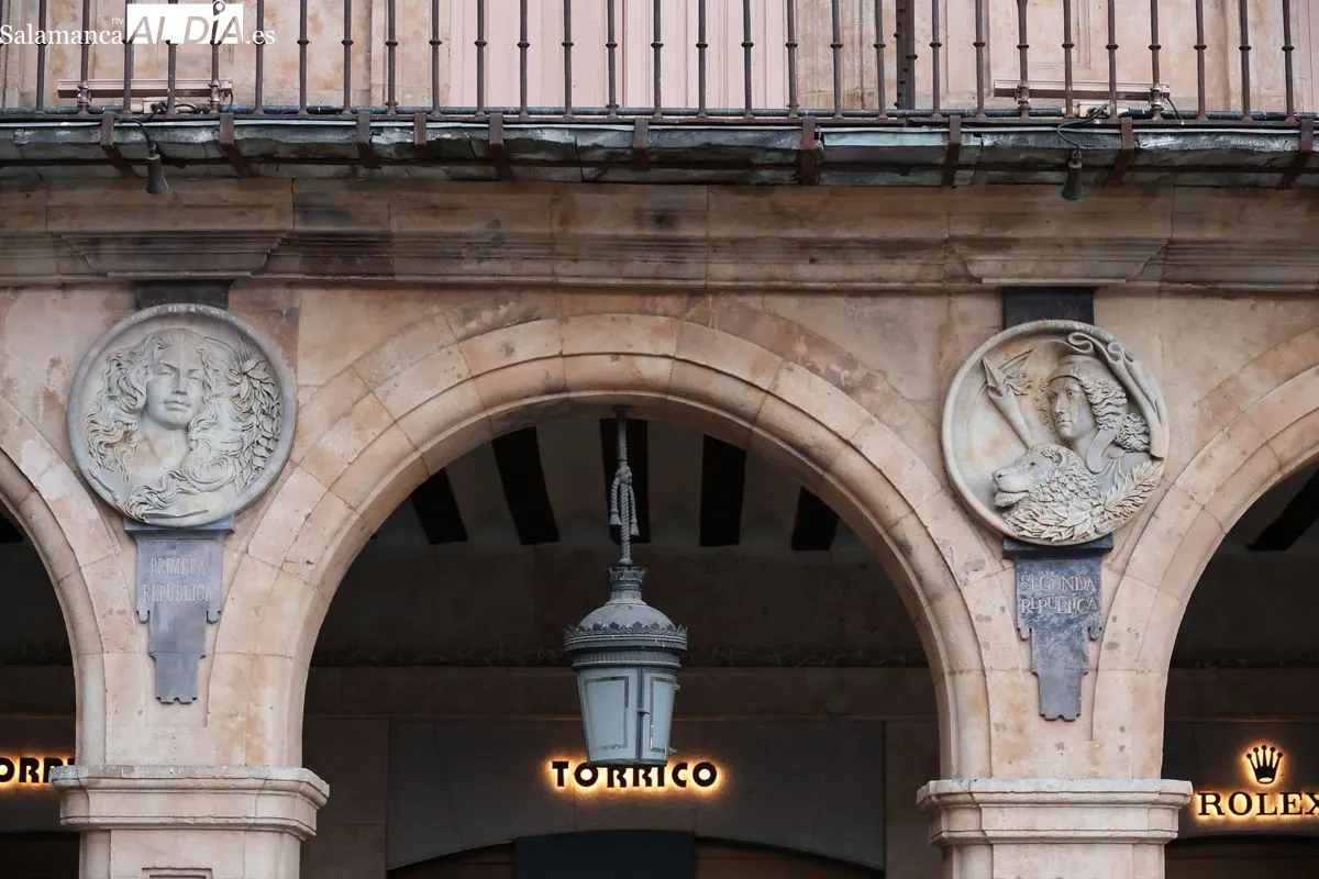 Medallones de la Plaza Mayor de Salamanca: arte e historia