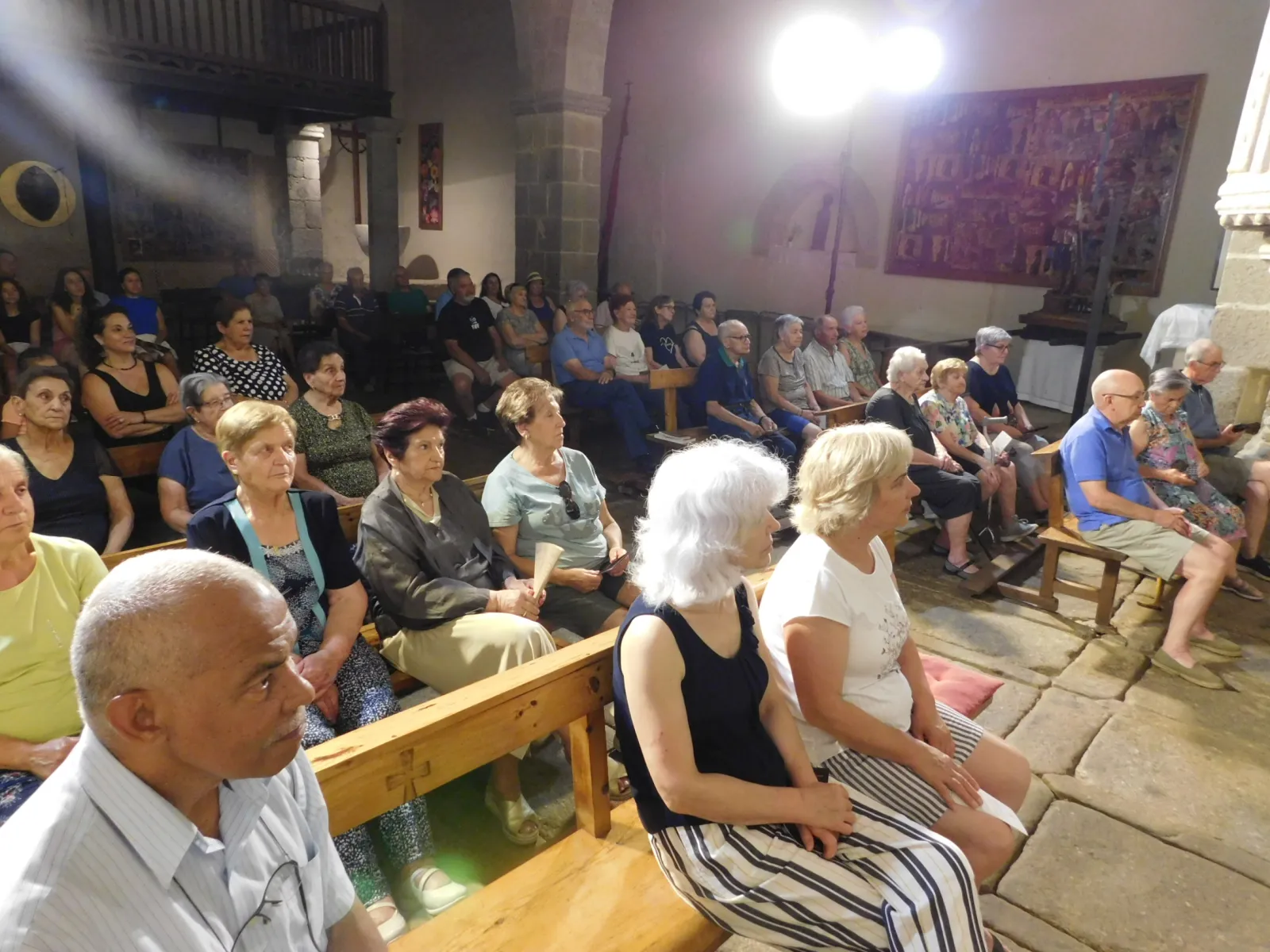 Foto 3 - De 'Los mozos de Monle&oacute;n' a San Juan de la Cruz: un pueblo donde la cultura nunca deja de cantar (Fotos)