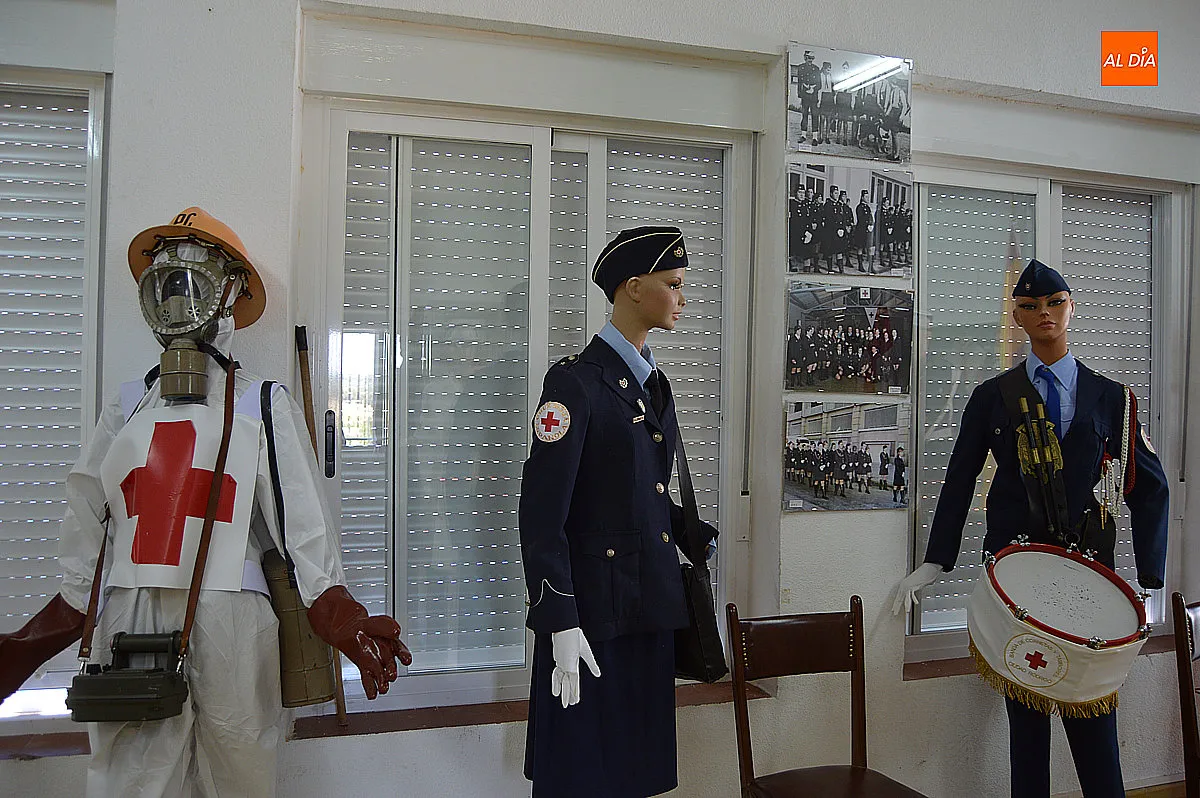 Museo de Tropas Cruz Rojas en Campillo 