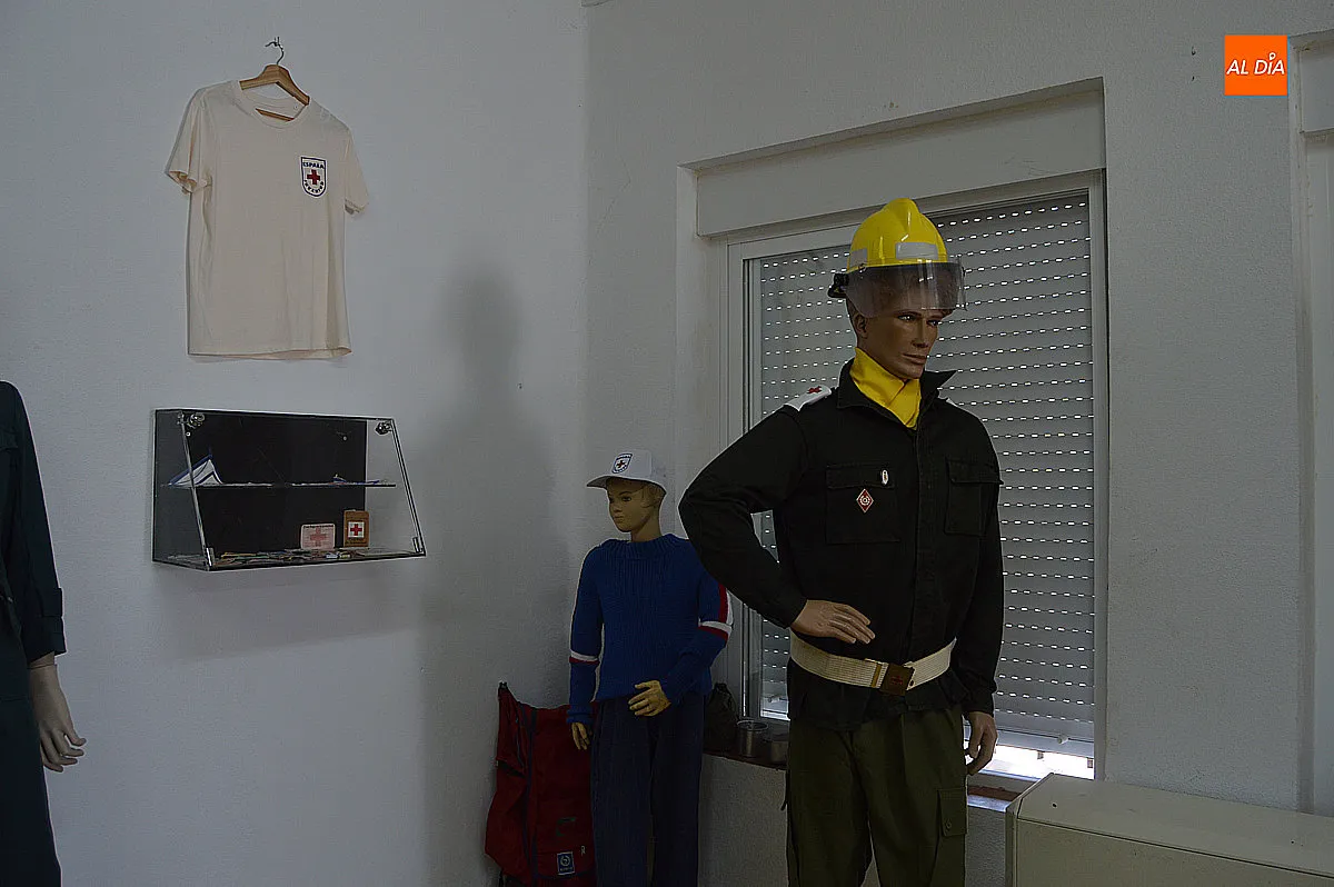 Museo de Tropas Cruz Rojas en Campillo 