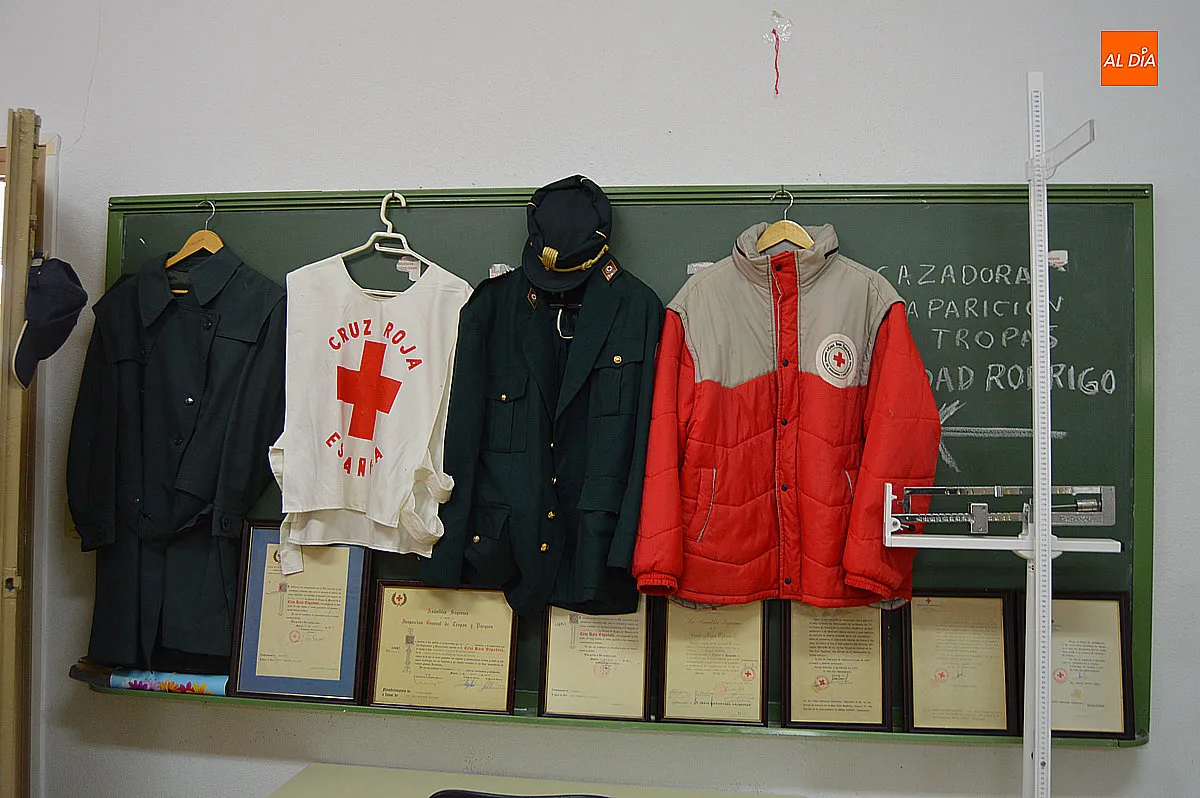 Museo de Tropas Cruz Rojas en Campillo 