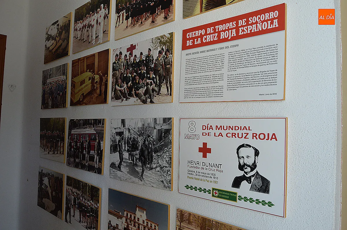 Museo de Tropas Cruz Rojas en Campillo 