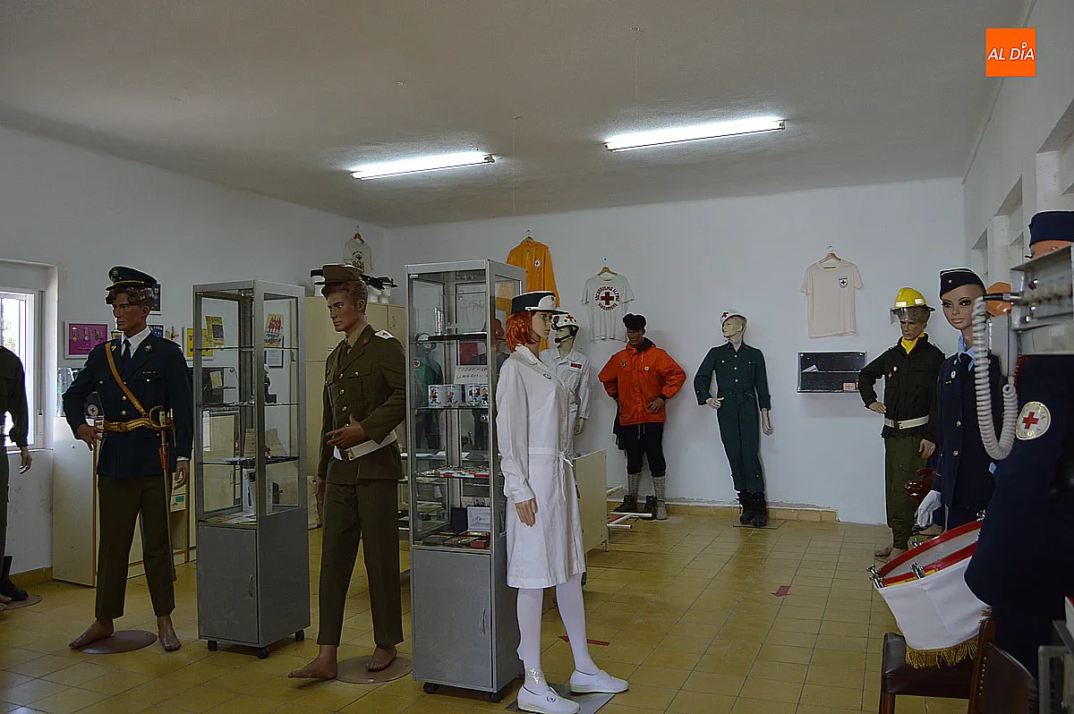 Museo de Tropas Cruz Rojas en Campillo 