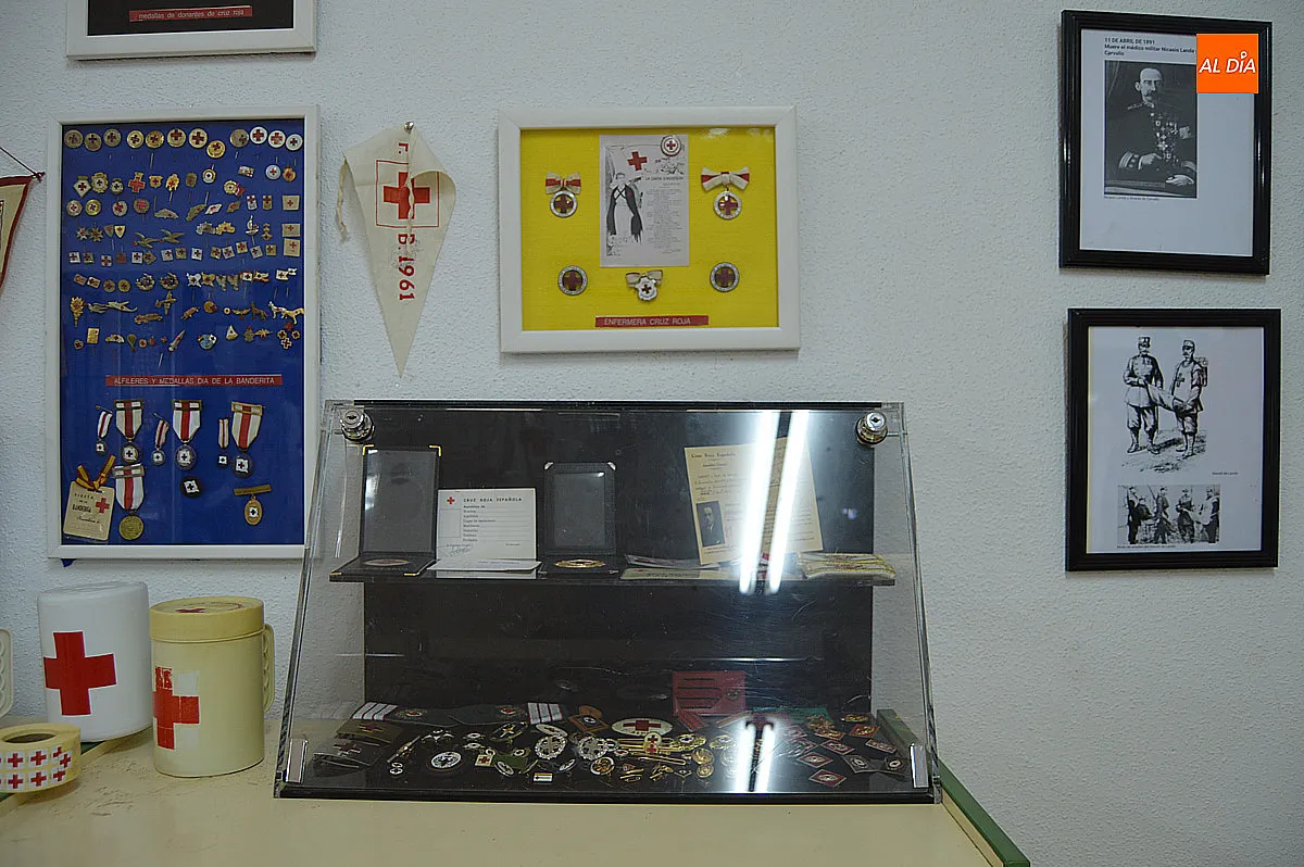 Museo de Tropas Cruz Rojas en Campillo 