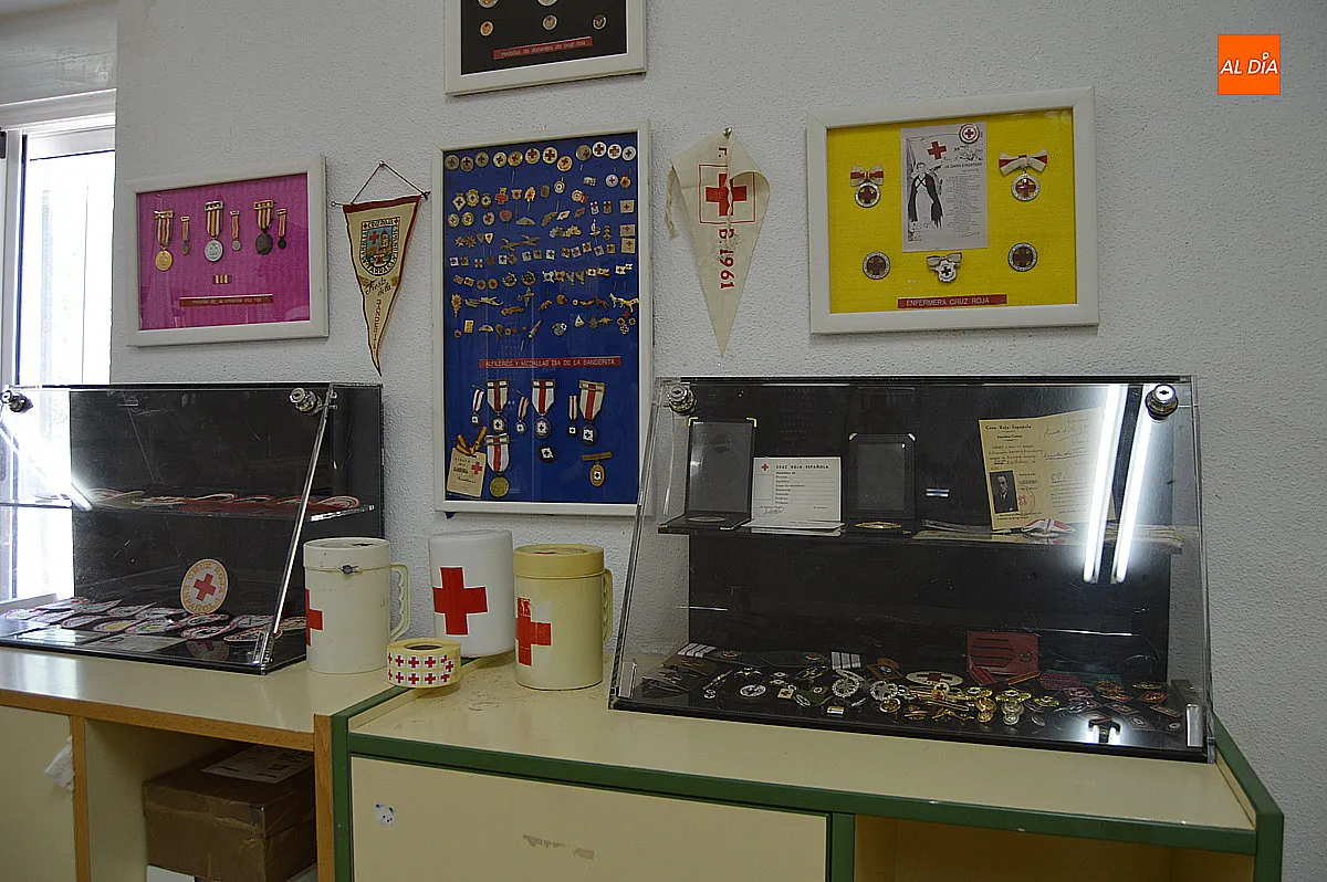 Museo de Tropas Cruz Rojas en Campillo 