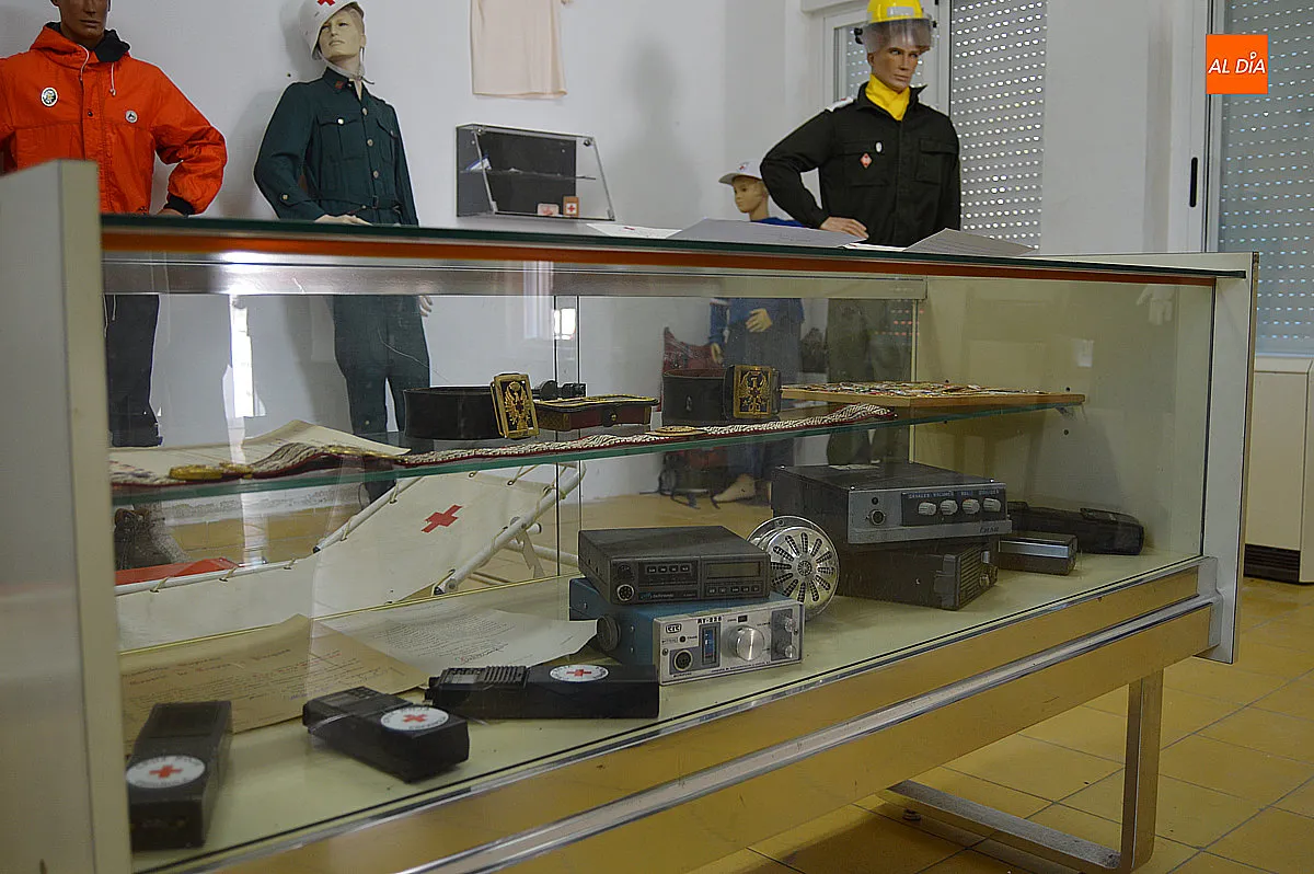 Museo de Tropas Cruz Rojas en Campillo 
