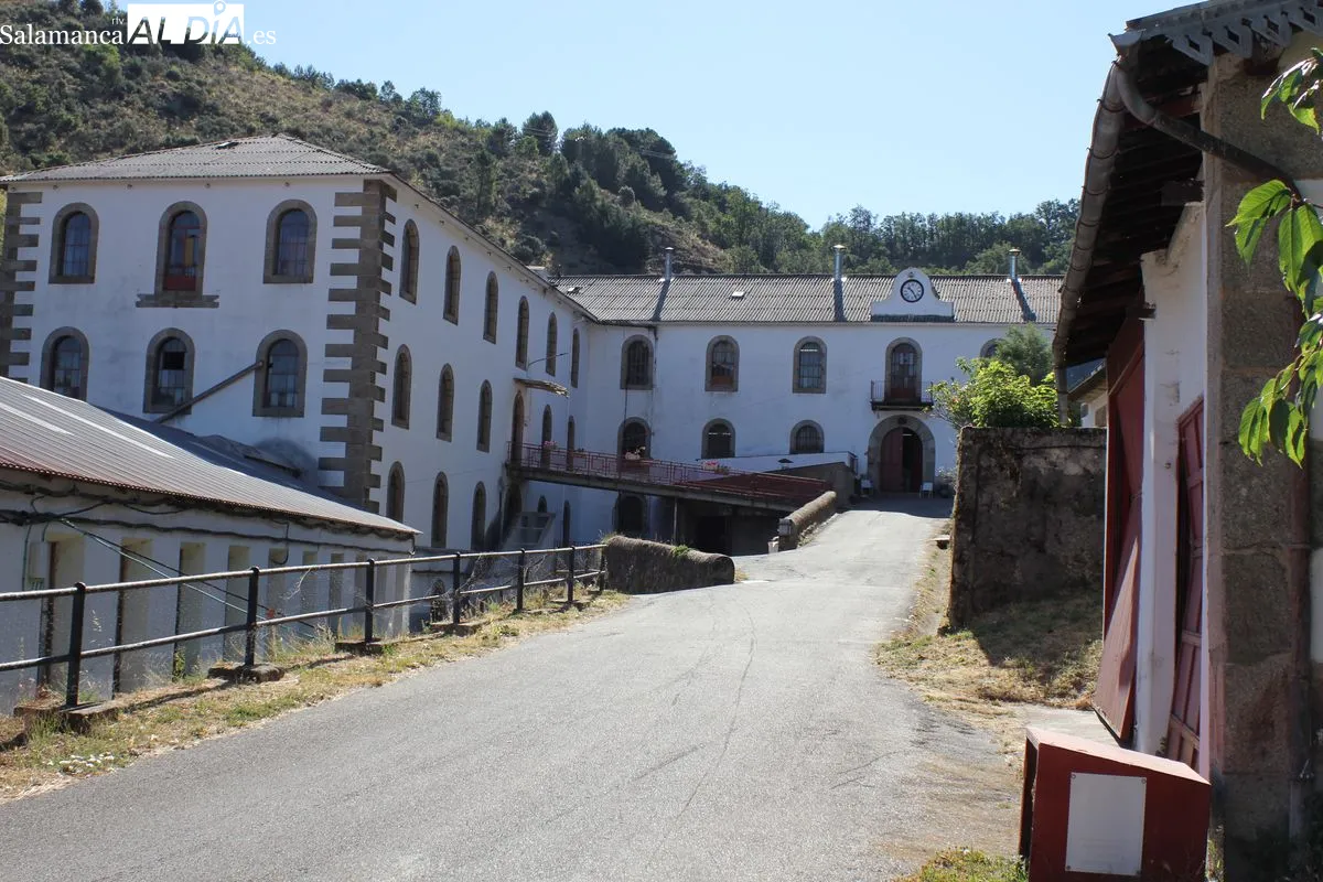 Navahonda, la fábrica antigua de Béjar que sigue funcionando. Fotos de Fernando Sánchez Gómez