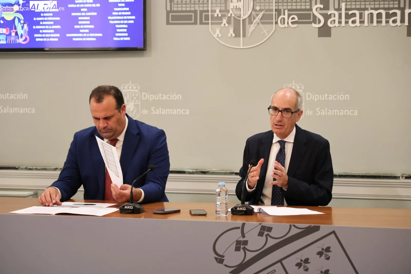 Las 'Noches de Cultura' llevarán 227 actividades a 75 municipios salmantinos este verano. Fotos de David Sañudo 