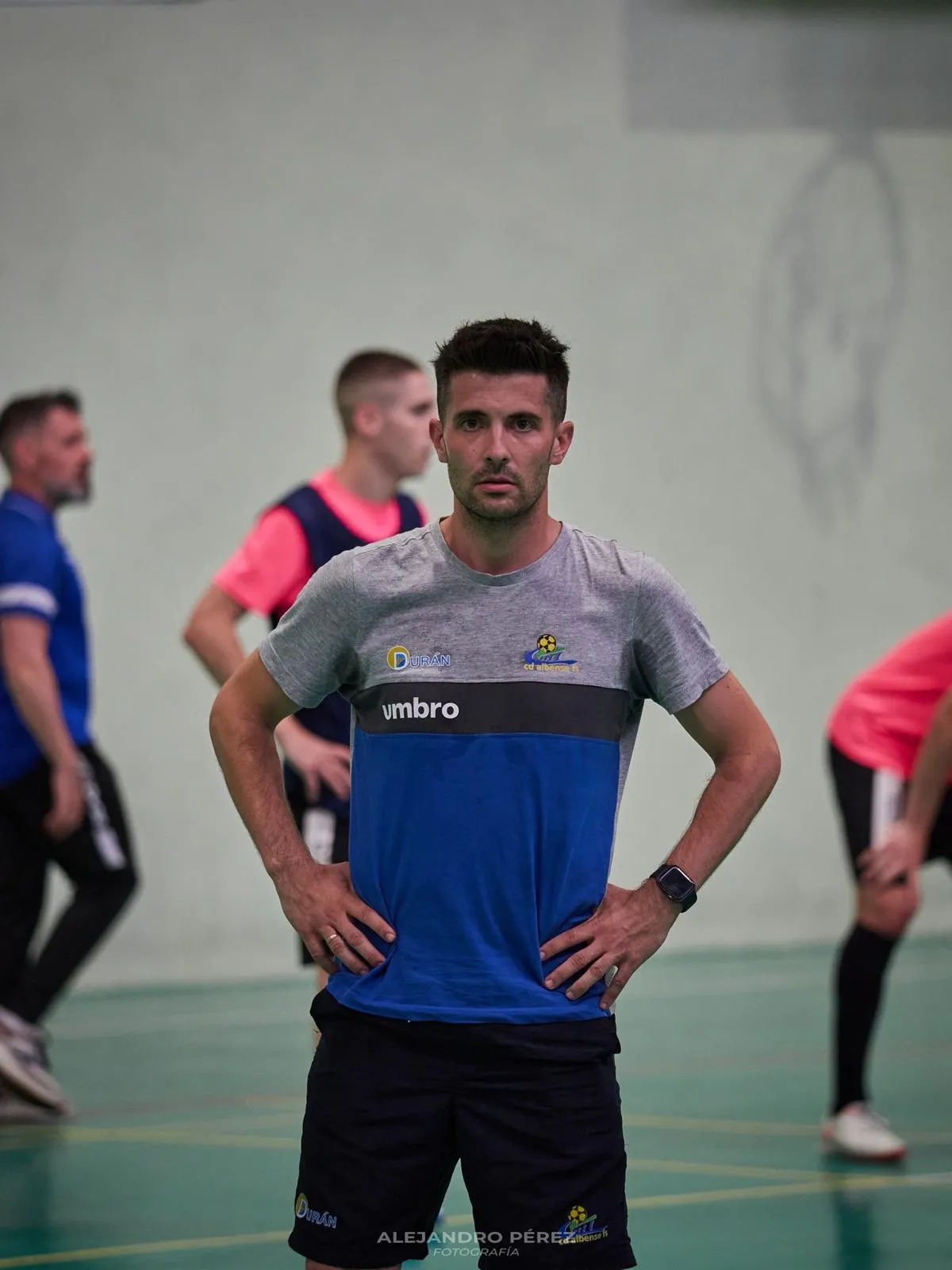 Nuevo entrenador del CD Tres Columnas primer equipo temporada 2026/2027