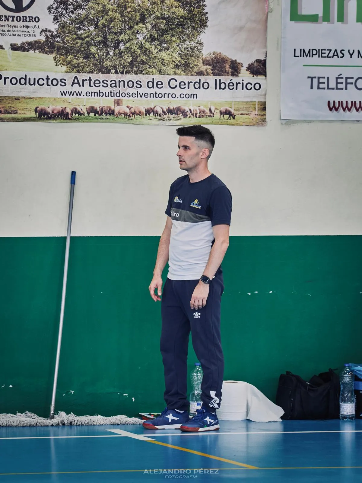 Nuevo entrenador del CD Tres Columnas primer equipo temporada 2026/2027