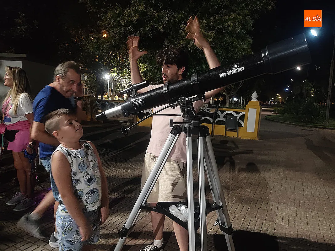 Foto 8 - El cielo vuelve a ser protagonista en una nueva observaci&oacute;n organizada por Astr&oacute;briga