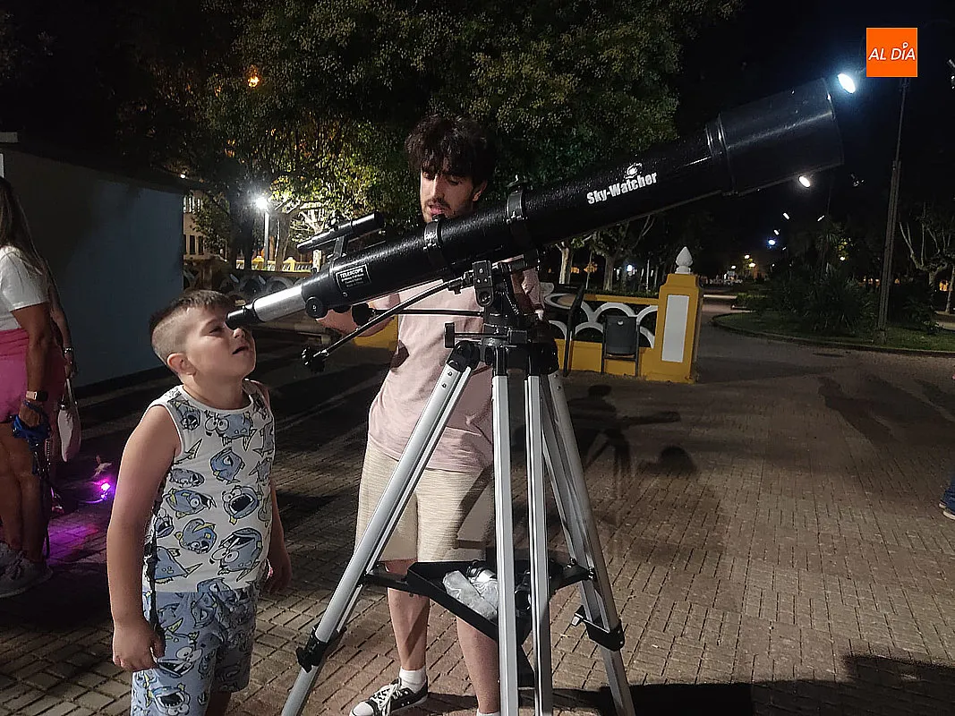 Foto 9 - El cielo vuelve a ser protagonista en una nueva observaci&oacute;n organizada por Astr&oacute;briga