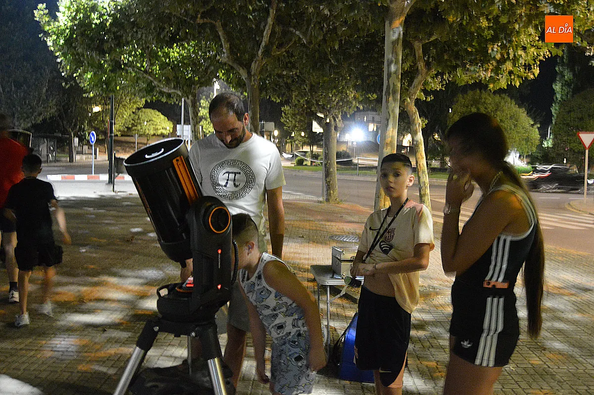 Foto 10 - El cielo vuelve a ser protagonista en una nueva observaci&oacute;n organizada por Astr&oacute;briga