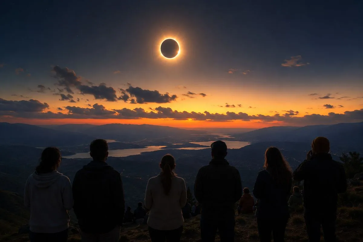 Eclipse solar en Salamanca: cuatro puntos para verlo