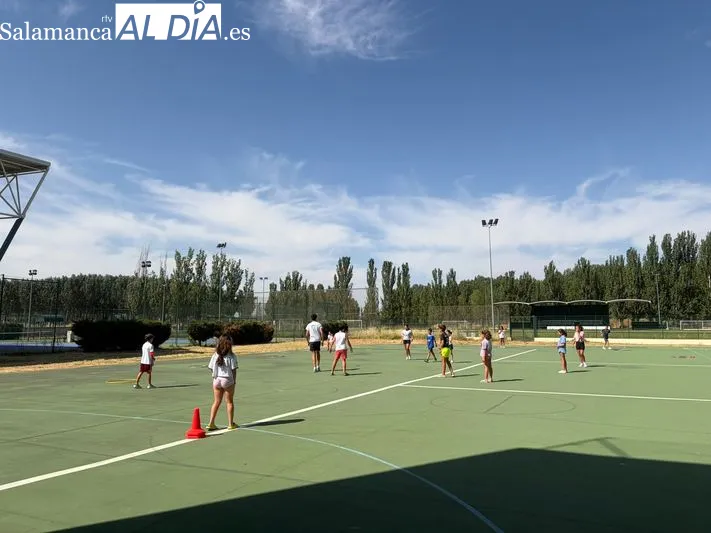 Foto 6 - Las Escuelas de Verano Piensos Dur&aacute;n Albense FS convierten el deporte en el mejor aliado de las vacaciones