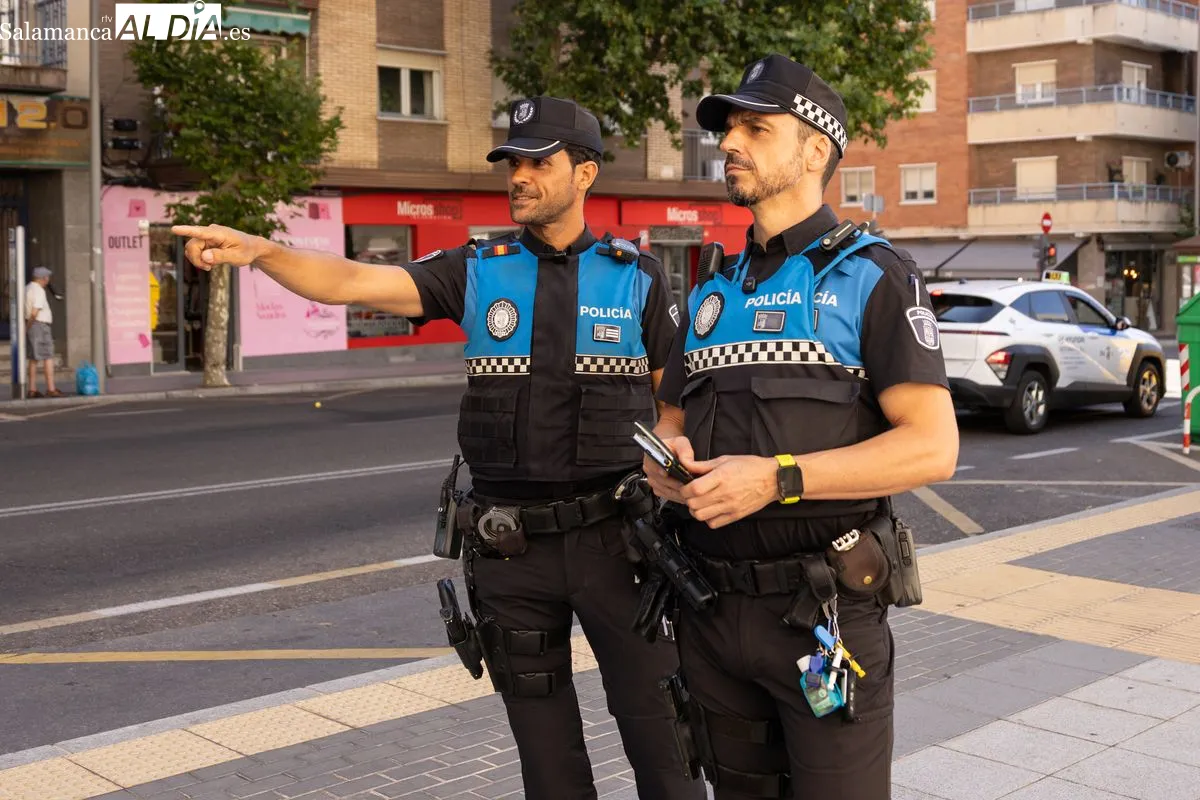 El giro de la Policía Local de Salamanca hacia la cercanía