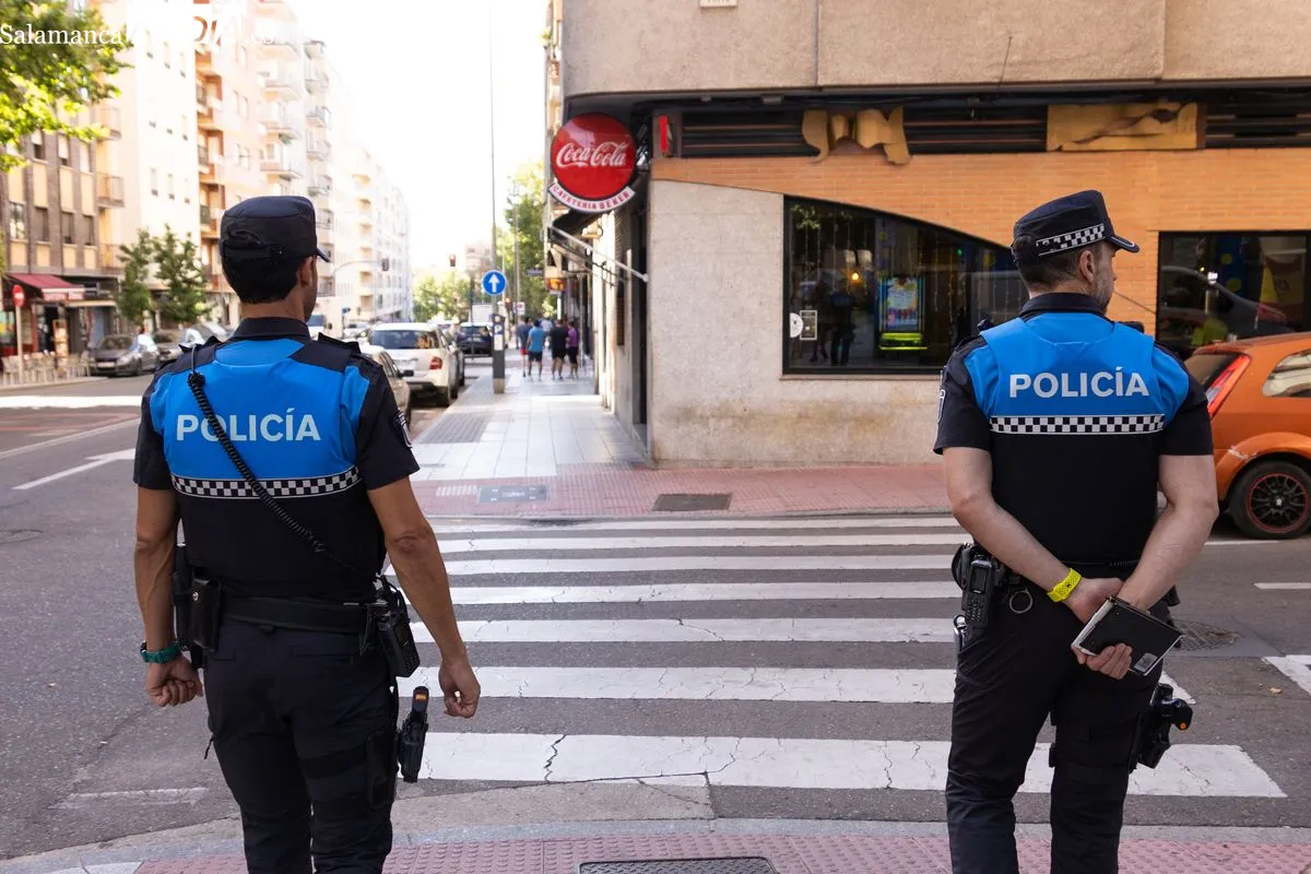 Policía Local de Salamanca en los barrios: puntos y horas