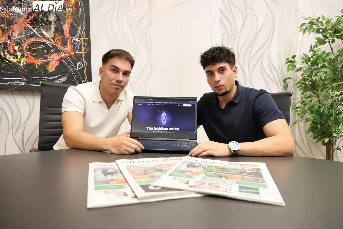 Kyrox: la app salmantina que premia la vida saludable