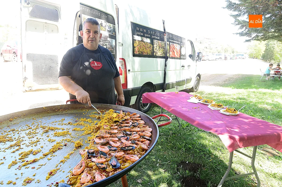 Paella vecinos Las Canteras