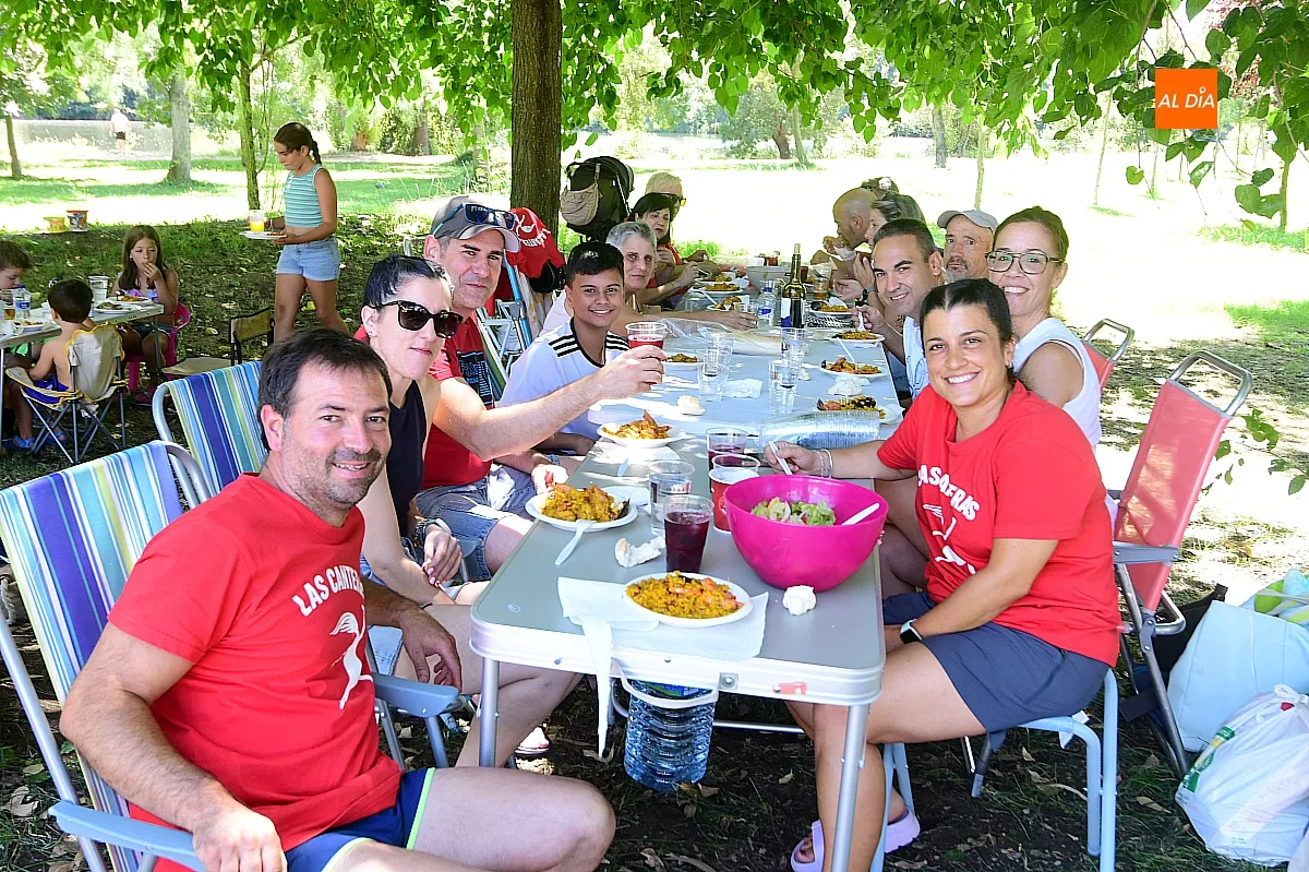 Paella vecinos Las Canteras