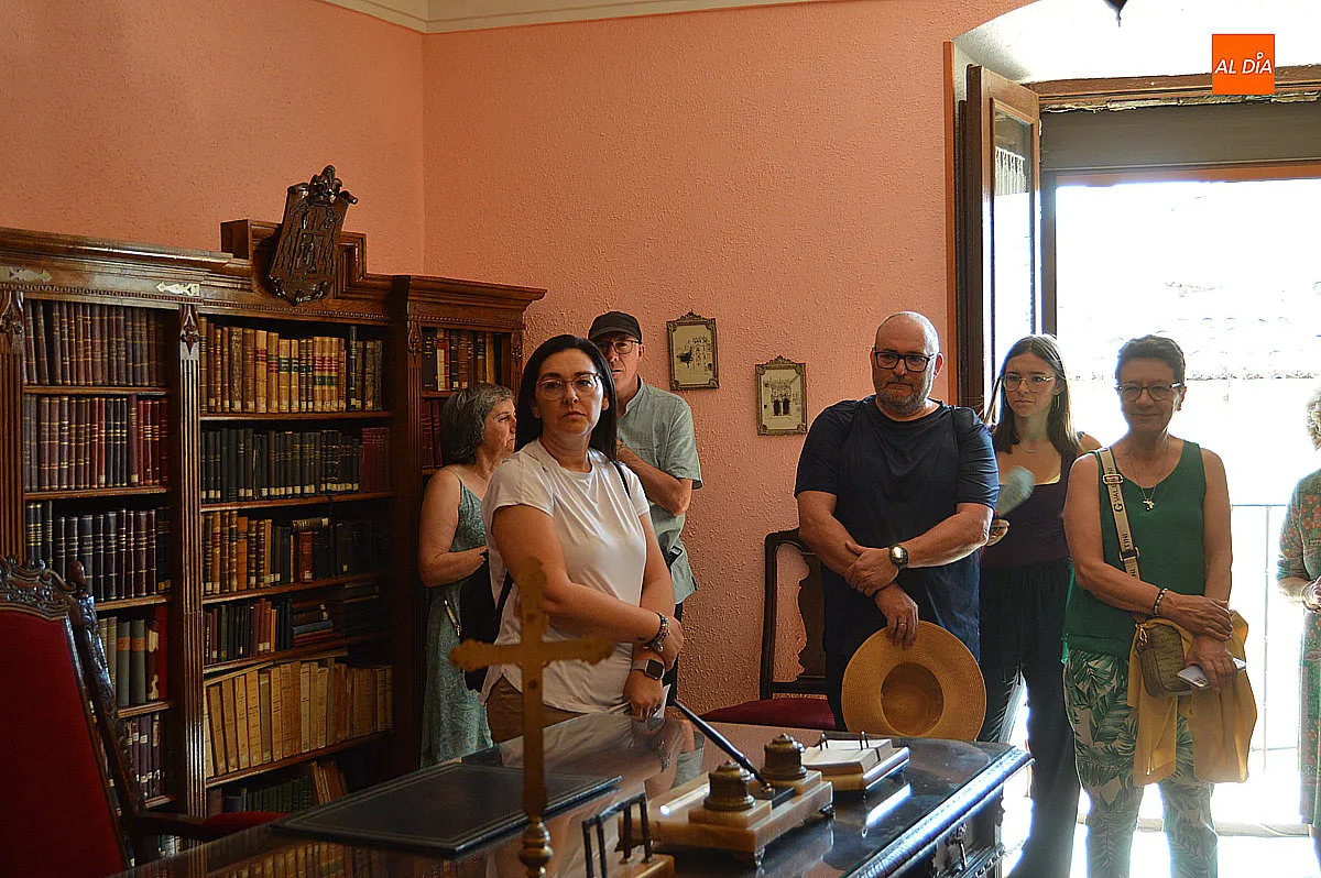 Foto 3 - El Palacio Episcopal abre sus puertas con nuevas visitas guiadas para descubrir su patrimonio hist&oacute;rico y art&iacute;stico 