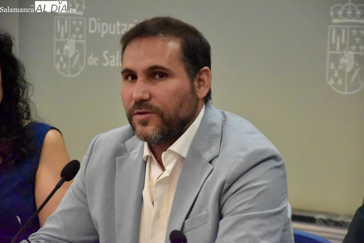 Presentación de la película 'Pastoris', rodada en Salamanca. Fotos de Miguel González
