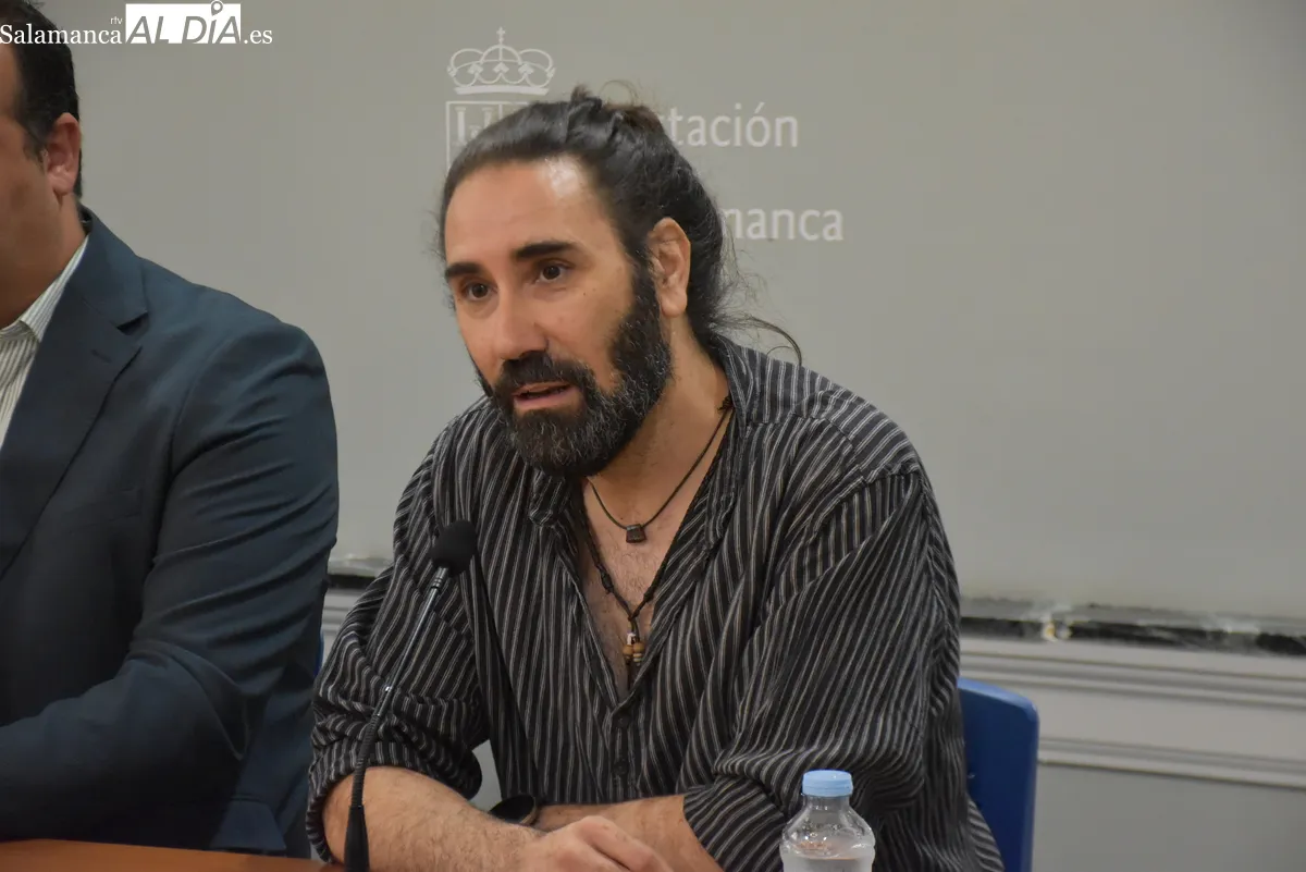 Presentación de la película 'Pastoris', rodada en Salamanca. Fotos de Miguel González