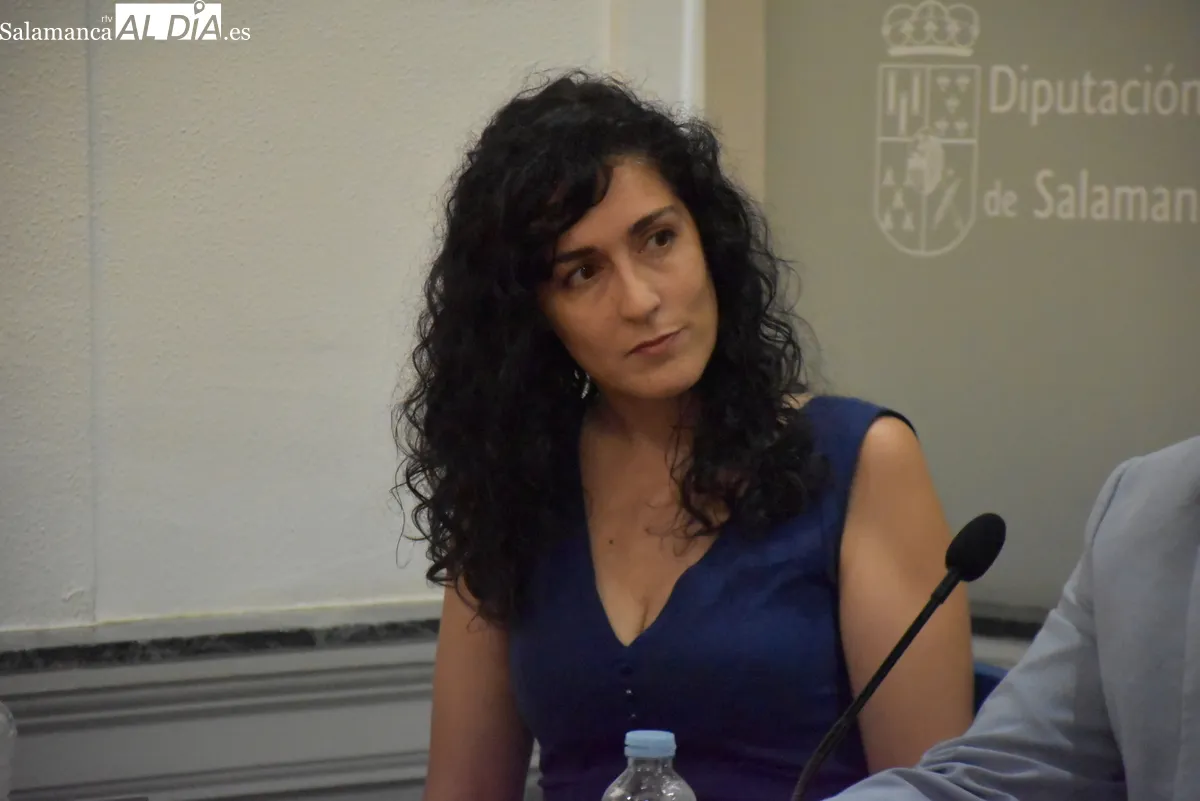 Presentación de la película 'Pastoris', rodada en Salamanca. Fotos de Miguel González