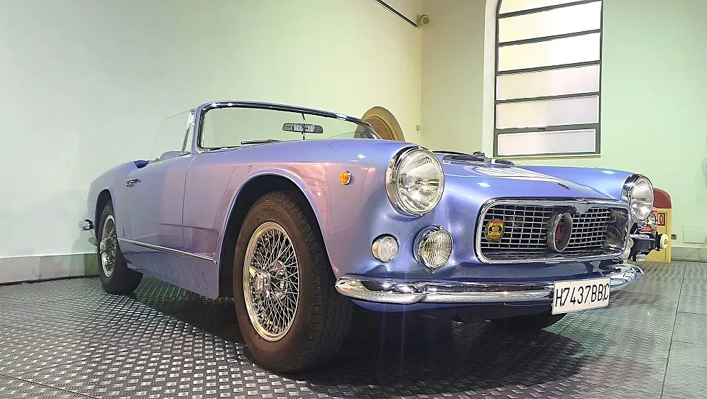 Foto 3 - Un legendario Jaguar Tipo E de 1970, pieza del mes del Museo de la Automoci&oacute;n de Salamanca