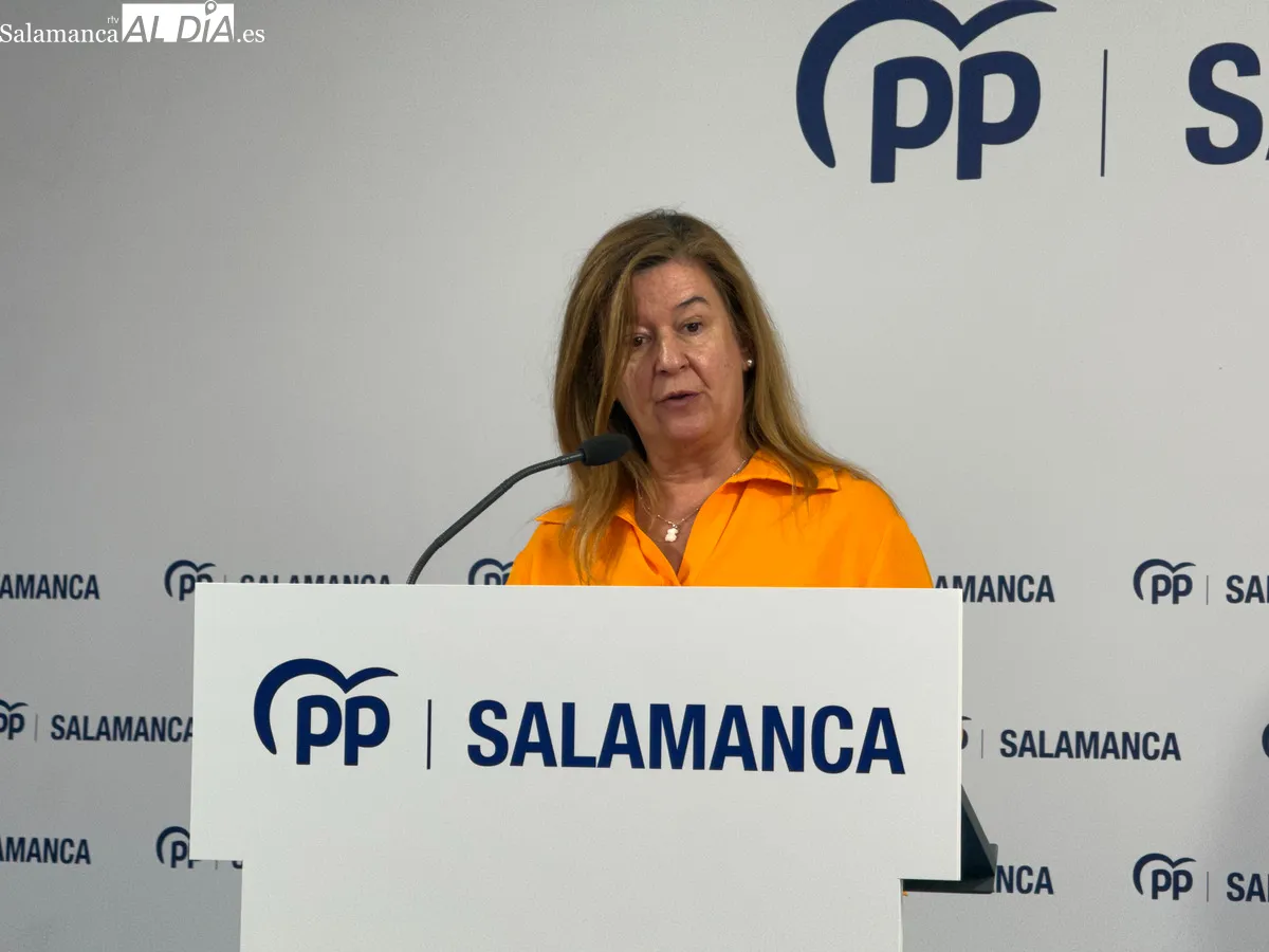 Las procuradoras del PP denuncian que Castilla y León perderá peso en la nueva financiación. Fotos de Miguel González