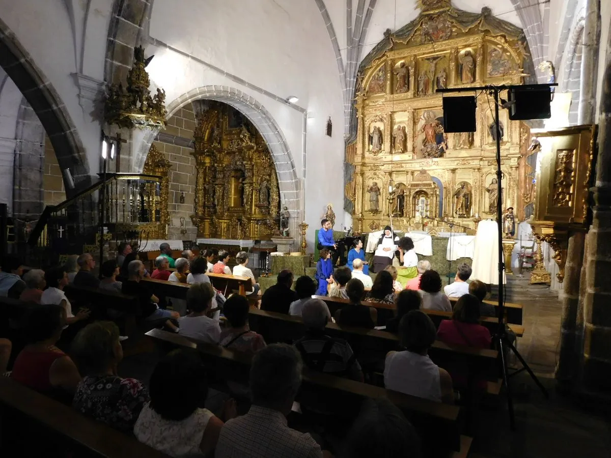Representación de 'Juan, el espíritu del amor' en Puente del Congosto
