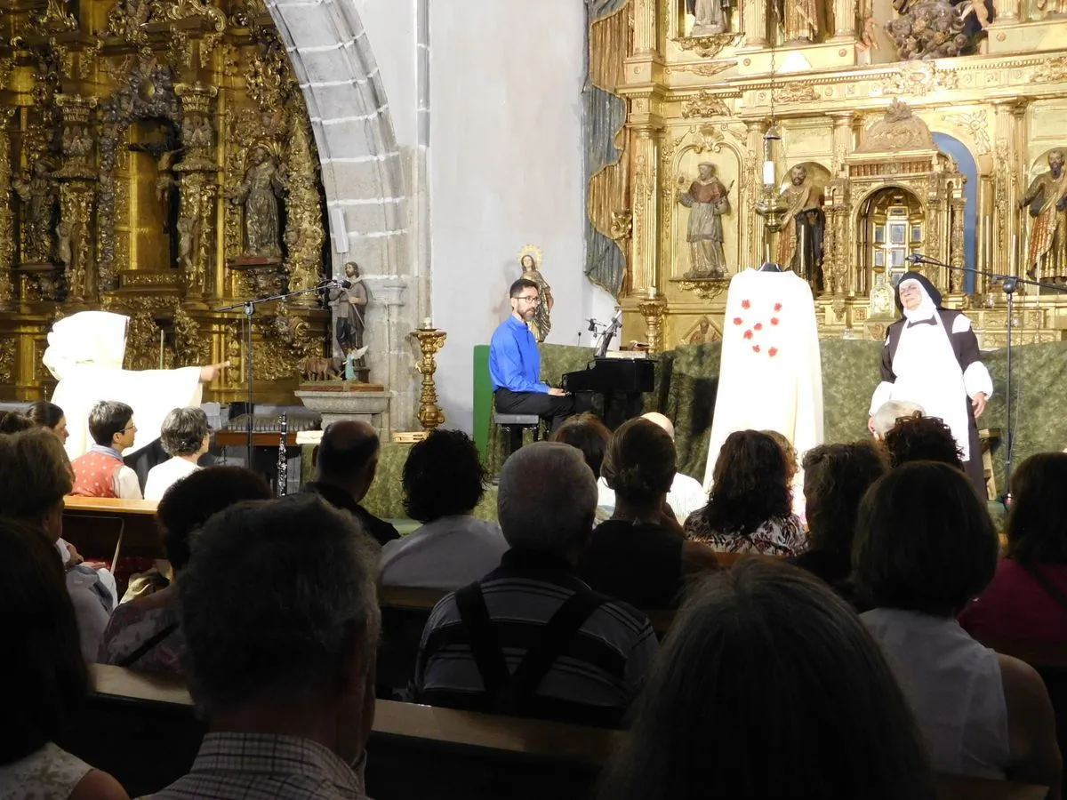 Representación de 'Juan, el espíritu del amor' en Puente del Congosto