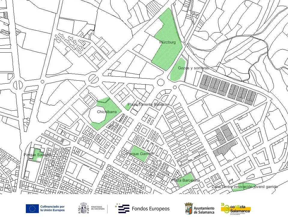 Foto 3 - Un nuevo vial bidireccional y carril bici conectar&aacute;n La Aldehuela con el futuro p&aacute;rking de autocaravanas