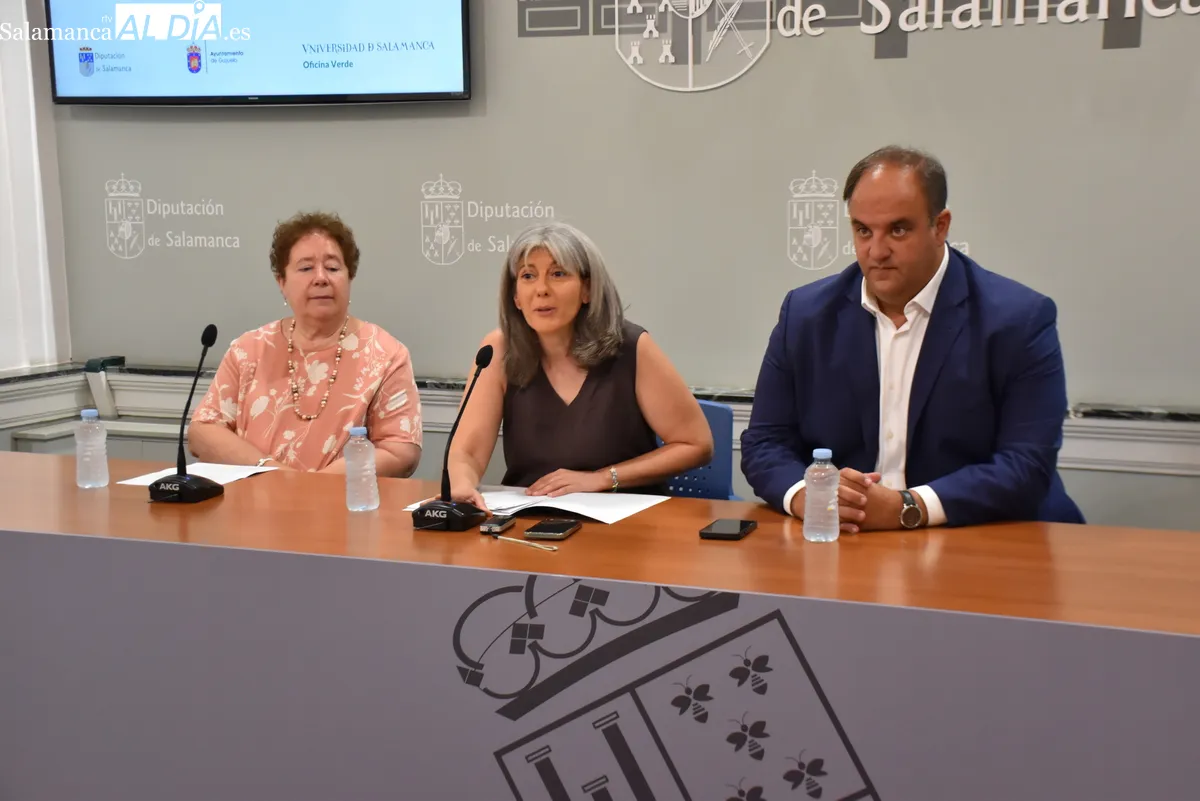 Una ruta de 24 kilómetros y talleres ecológicos revitalizarán el entorno natural de Salvatierra. Fotos de Miguel González