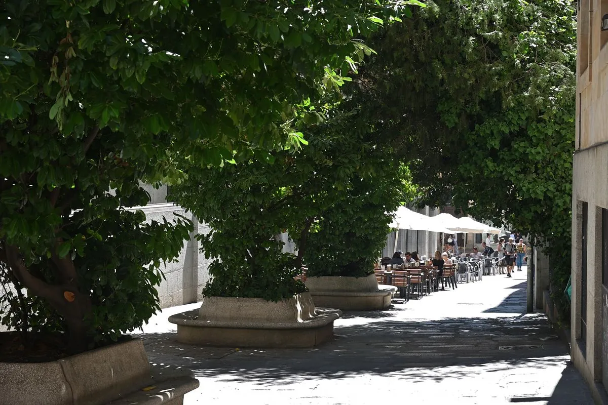 Calle Brocense, Salamanca