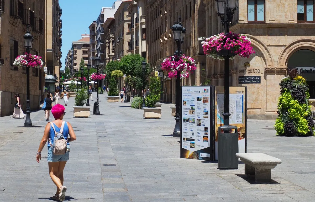 Calle Zamora, Salamanca
