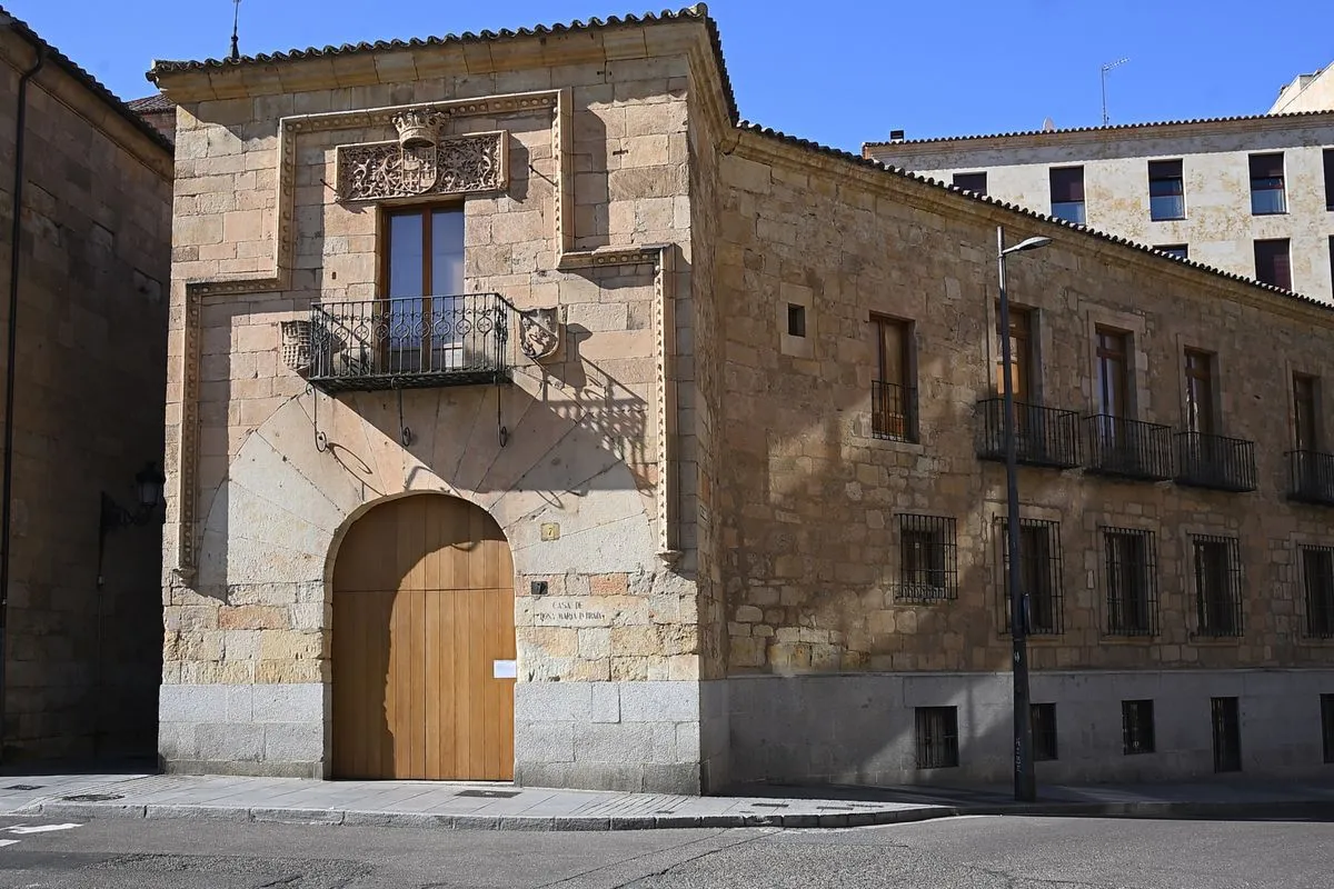 Casa de María la Brava, plaza de los Bandos, Salamanca