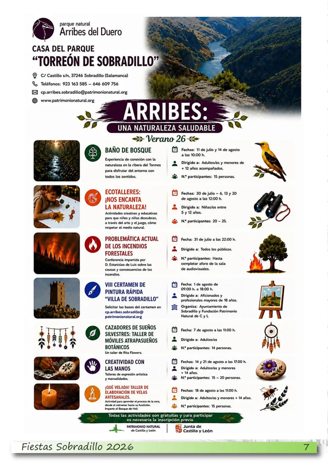 Foto 2 - Toros, tradici&oacute;n y naturaleza: Sobradillo desvela su intensa programaci&oacute;n estival
