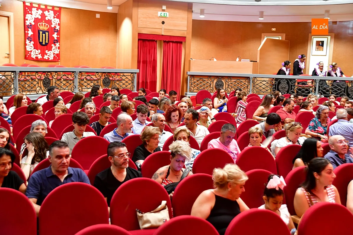 Baile de fin de curso del grupo `Son de Lunares´