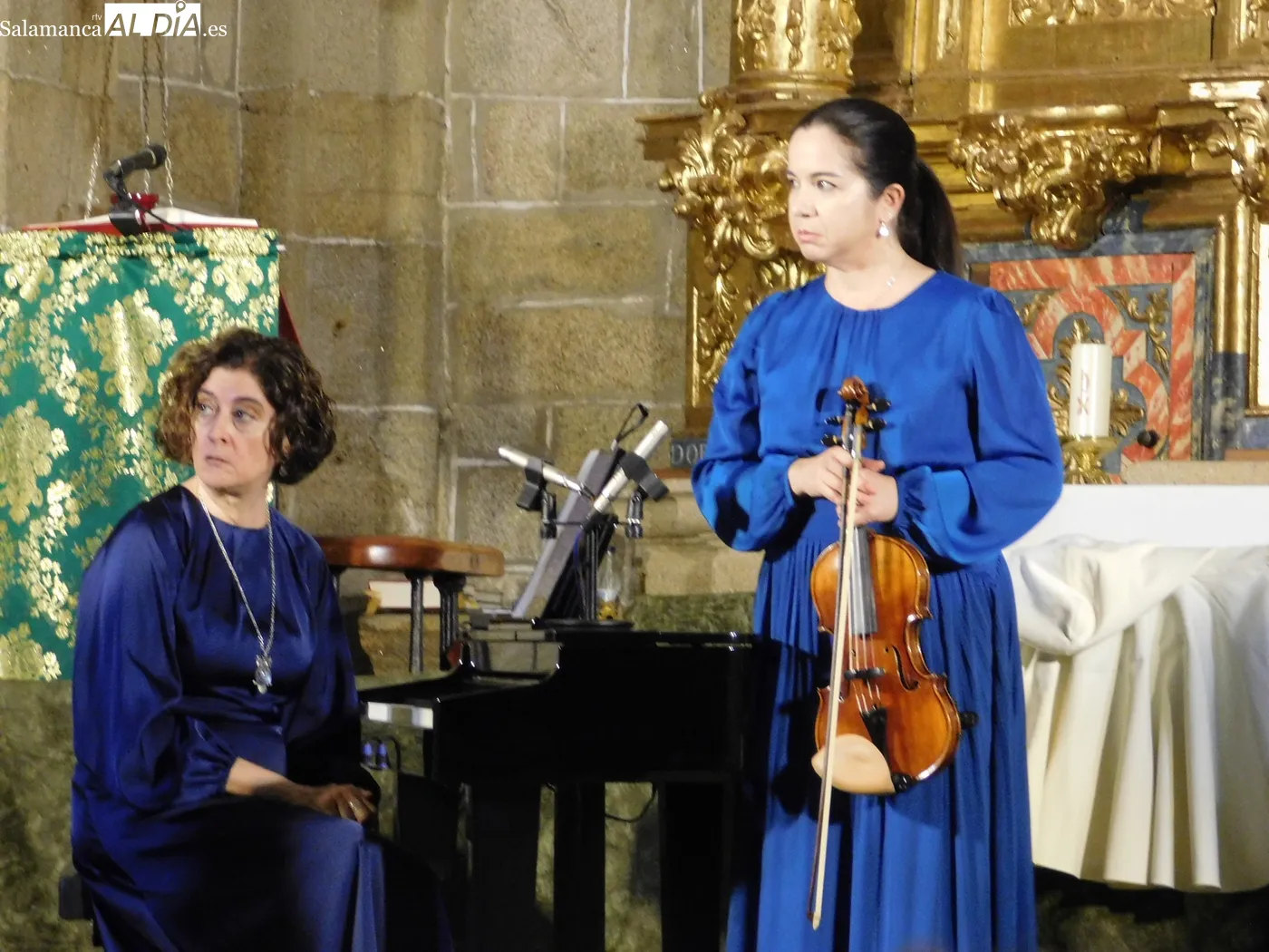 Representación de la obra 'Juan, el espíritu del amor' en Sobradillo 