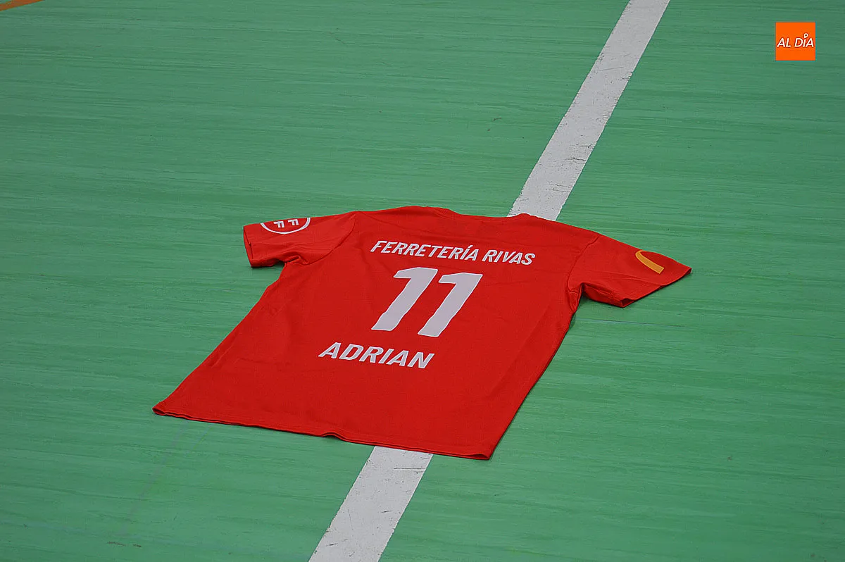 Conde Foxá en un homenaje a Adrián Ibarra 